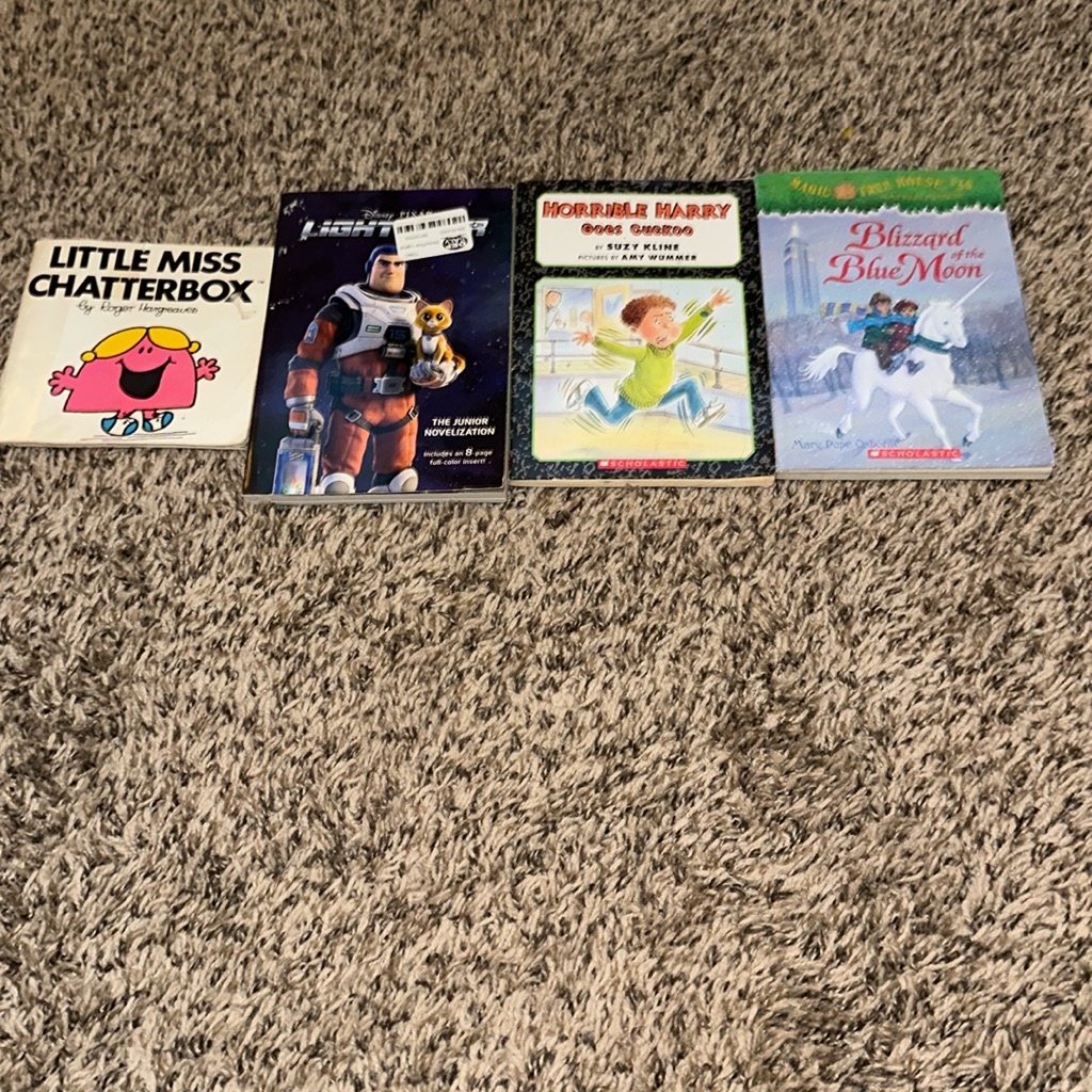 Chapter Books
